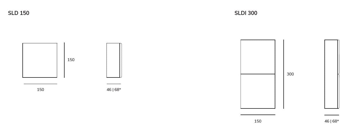 Светодиодный настенный светильник ручной работы Exporlux Tile Lighting ARCH-00131495 - Вид №2