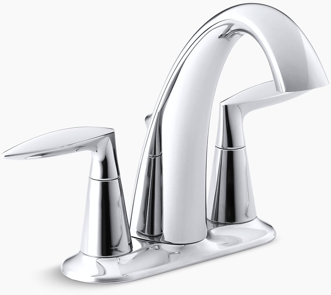 K-45100-4-CP Раковина KOHLER Polished Chrome 