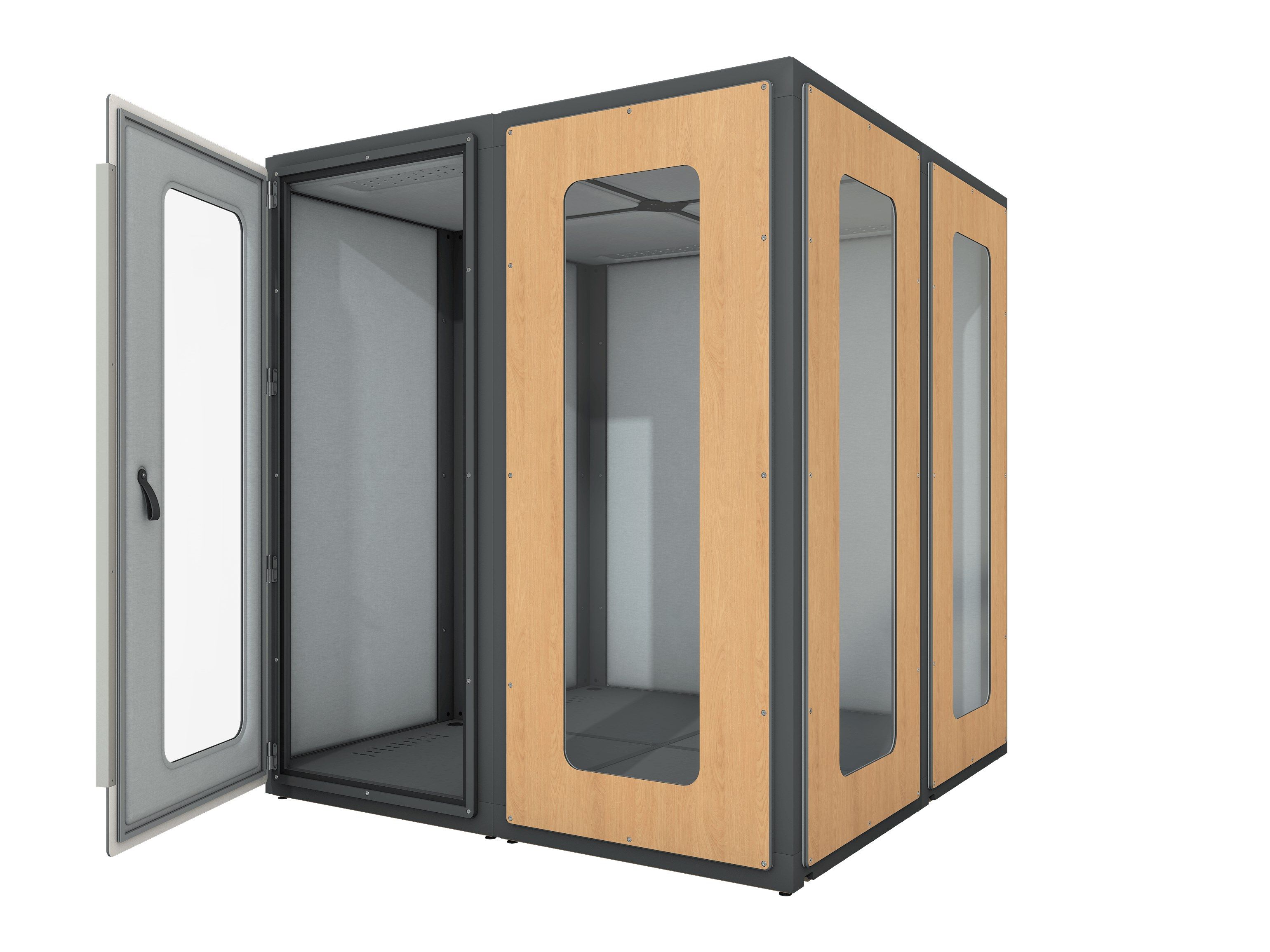 Многосторонняя акустическая офисная кабина Vicoustic VICBOOTH OFFICE FOCUS CUBE - 2x2 ARCH-00056530 - Вид №6