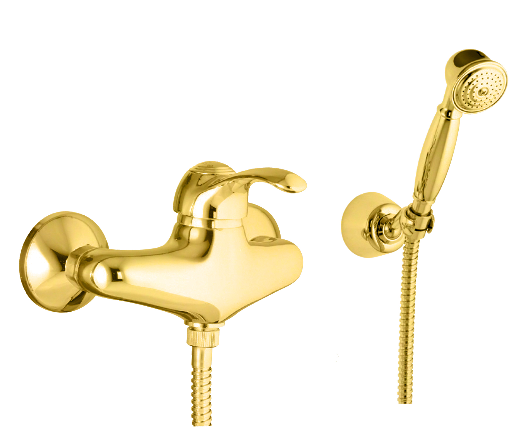 47OO5127 Смеситель для душа , золото Fiore JAFAR  - Вид №1