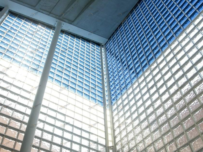 Seves Glassblock Самоочищающийся стеклянный блок Smart solutions plus sun-id-1493439