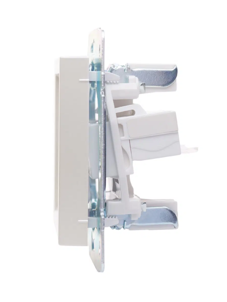 VESNA Розетка компьютер+телефон жемчужный LEZARD 742-3088-143 - Вид №3