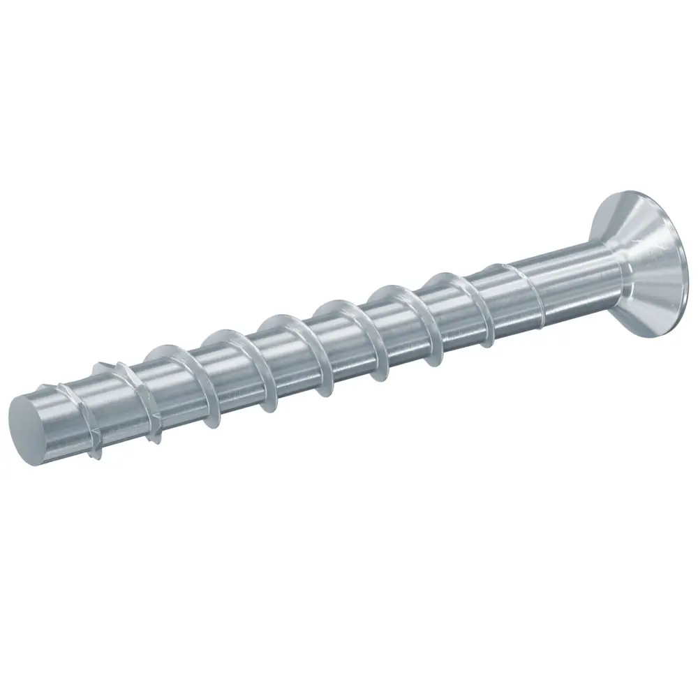 Саморезы по бетону Fischer FBS II SK оцинкованные 8x60 мм, 50 шт STLM-2147539 - Вид №1