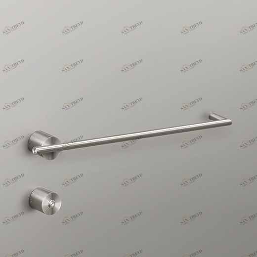 Электрический полотенцесушитель Л. 580 мм, кнопка питания включена  EQB11 CEADESIGN 