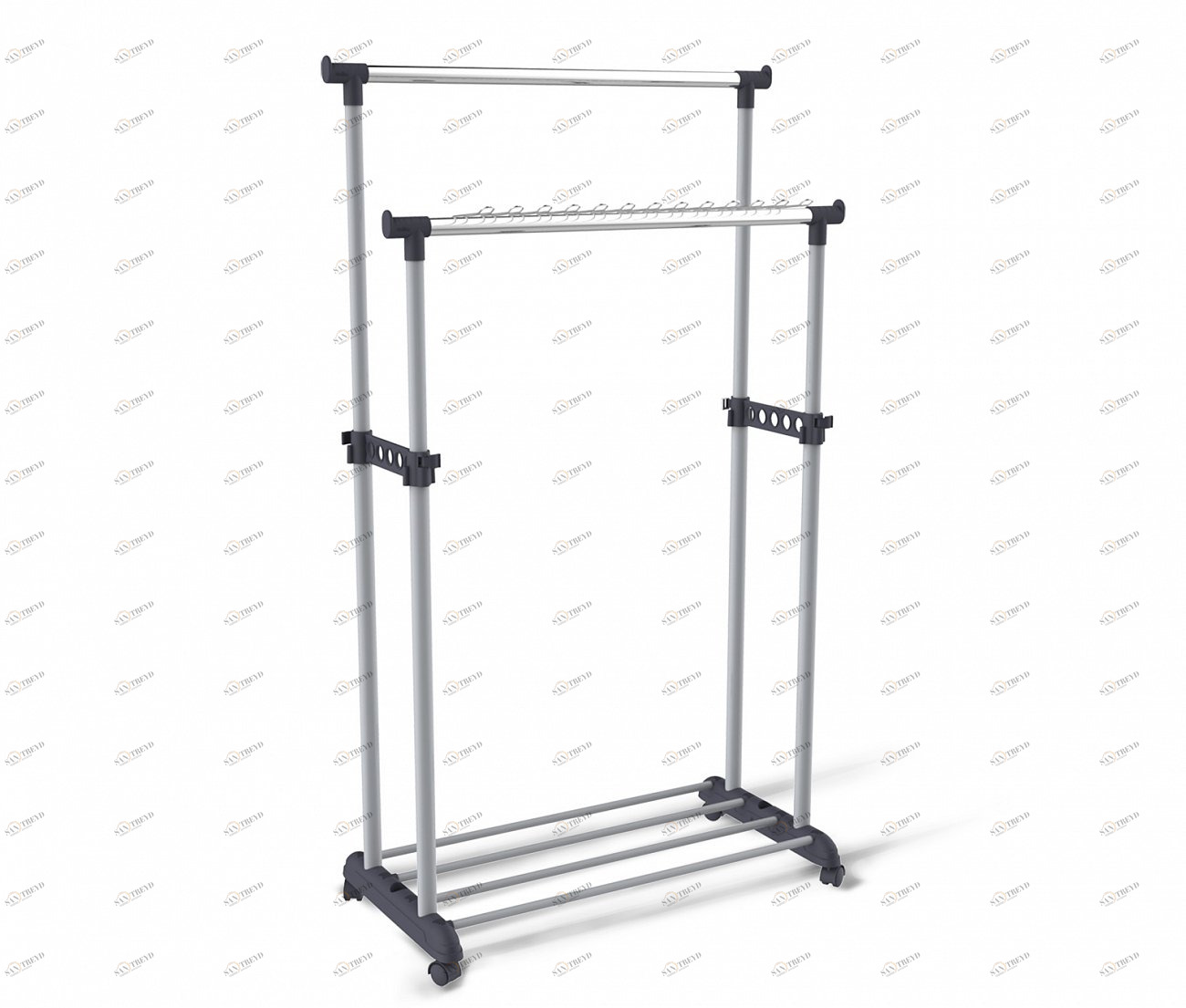 Вешалка гардеробная WR 5 SHEFFILTON ДИЗАЙНЕРСКИЕ 015551 Серый 