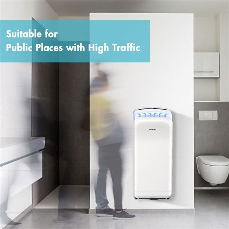 Струйная сушилка для рук AIKE AK2005H_68  - Вид №5