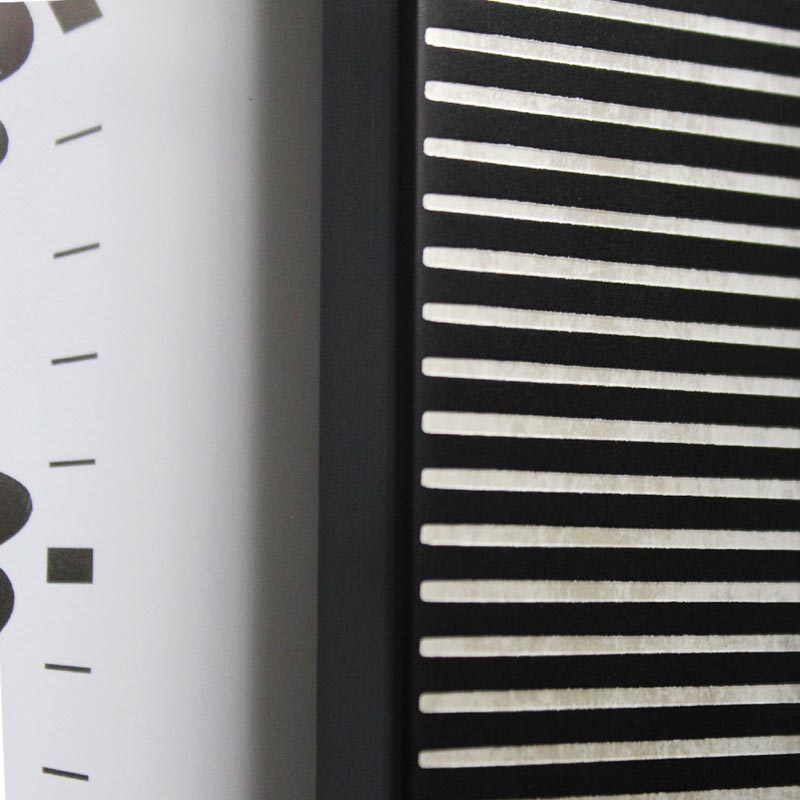 Часы настенные черные квадратные Sars SARS ДИЗАЙНЕРСКИЕ 00-3967101 Черный  - Вид №2