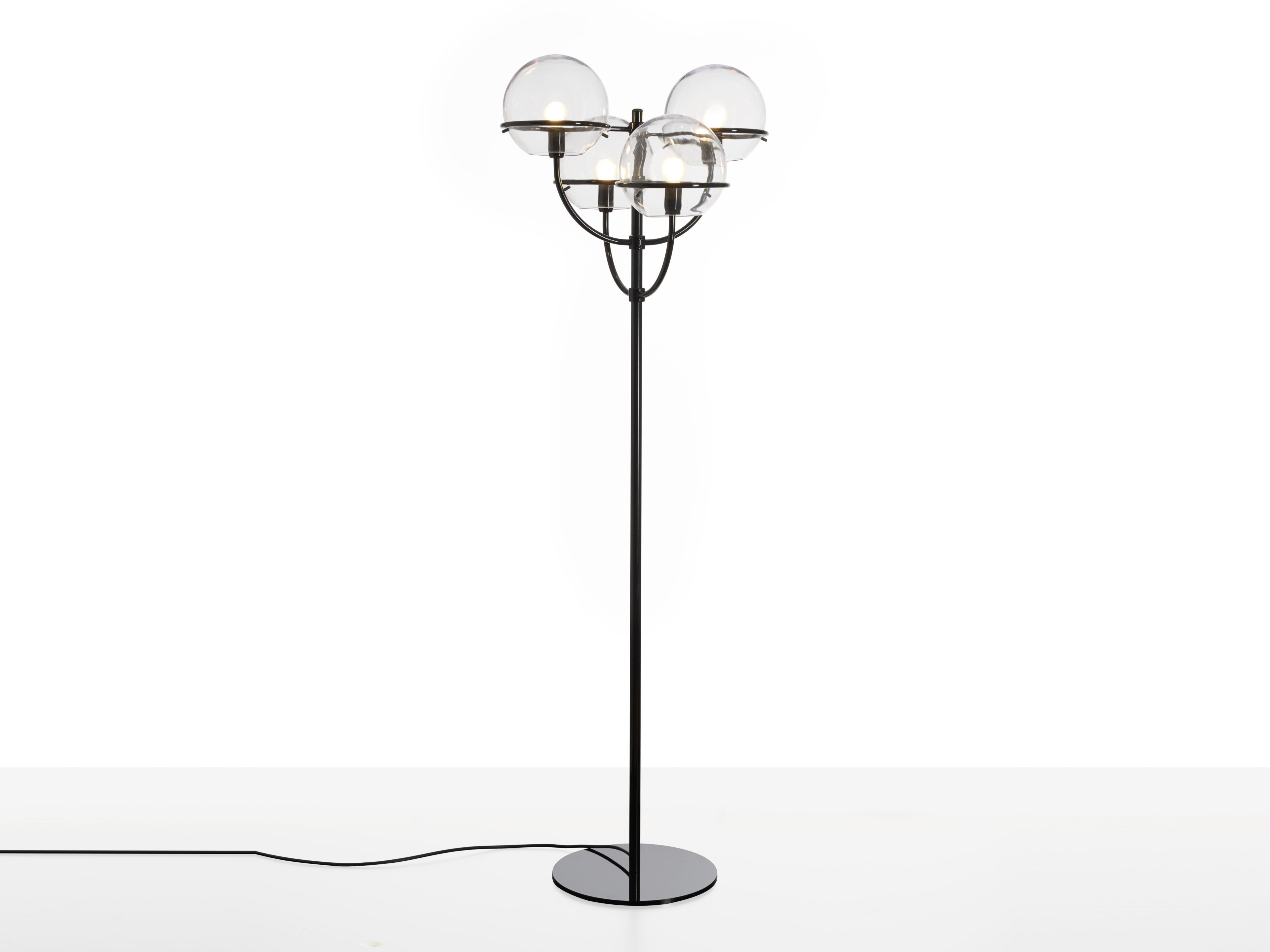 Напольная лампа из поликарбоната Oluce Lyndon ARCH-00074166