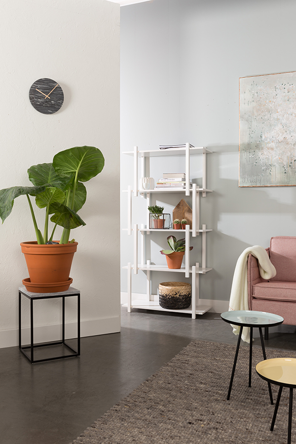 Часы Marble Time серые Zuiver 8500035 - Вид №2