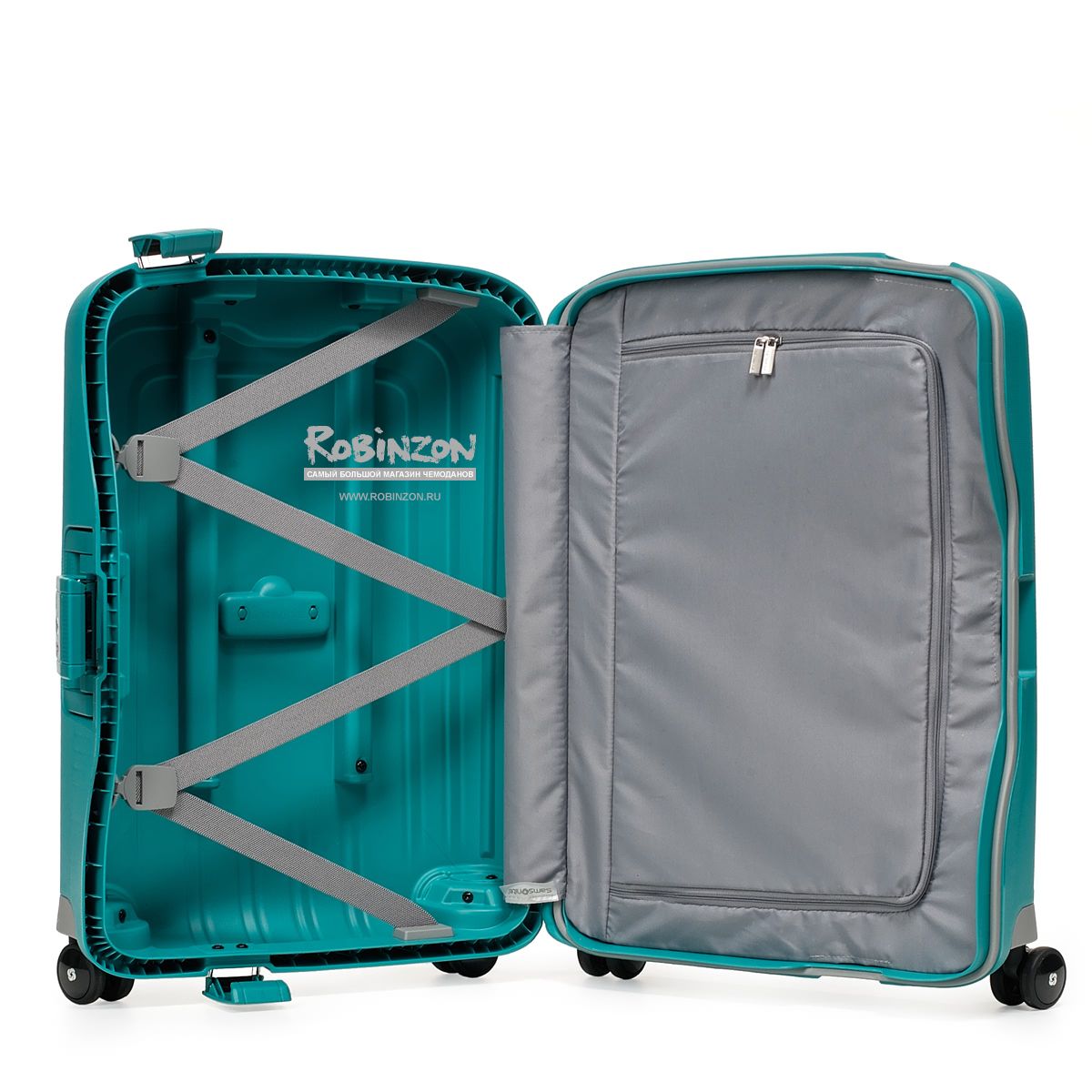 10U-11003 Чемодан 10U*003 Spinner 55/20 Samsonite S'Cure  - Вид №1