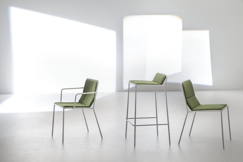 Inday Стул из мягкой ткани Tres 905 - Вид №1