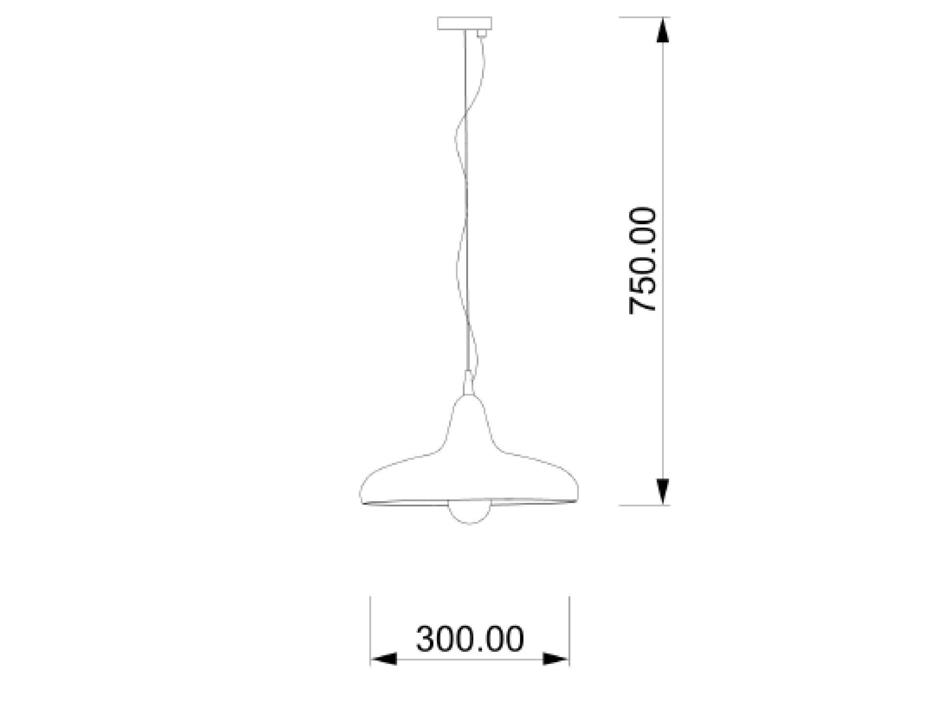 Светодиодный подвесной светильник Lampex Italiana Hoop ARCH-00033826 - Вид №2