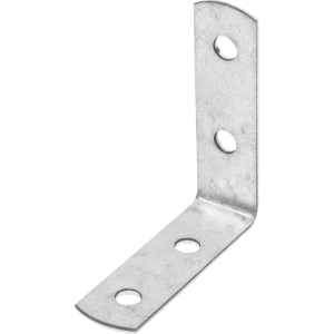 Уголок крепежный бытовой 50х15х50х1.5 мм