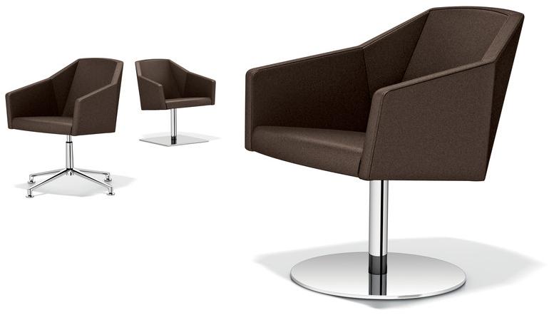 Casala Кресло поворотное с высокой спинкой Parker v 4741/11 - Вид №1