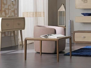 Cantiero Журнальный столик из дерева Amarcord day Am020