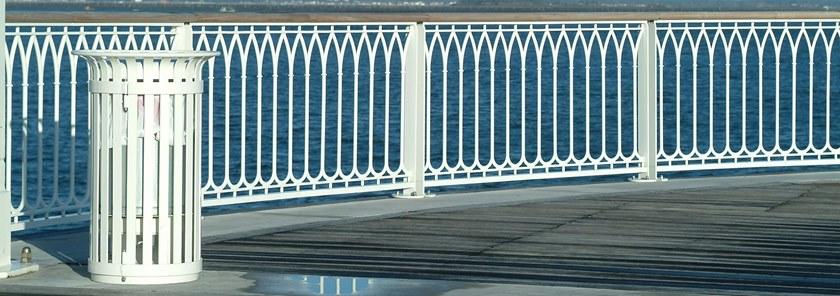 Euroform W Контейнер для мусора из металла Tulip 230-45 (60, 90) - Вид №6