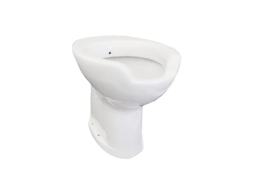 Wc in Vetrochina con bidet Thermomat Basic ARCH-00129679