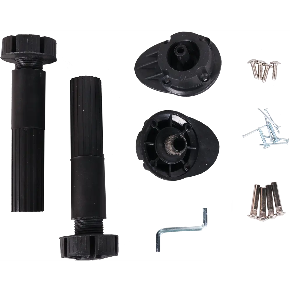 Каркас напольный 15x70x56 см, ЛДСП, цвет белый 13251853 STLM-2132426 DELINIA  - Вид №3