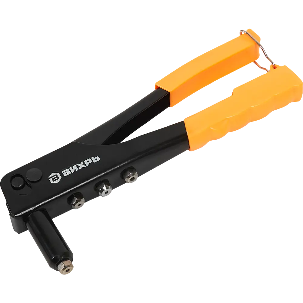 Заклёпочник ВИХРЬ ручной с набором насадок для прочных соединений 85312415 STLM-0061242