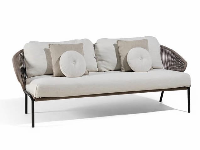 2-местный веревочный садовый диван MANUTTI Radoc ARCH-00070593