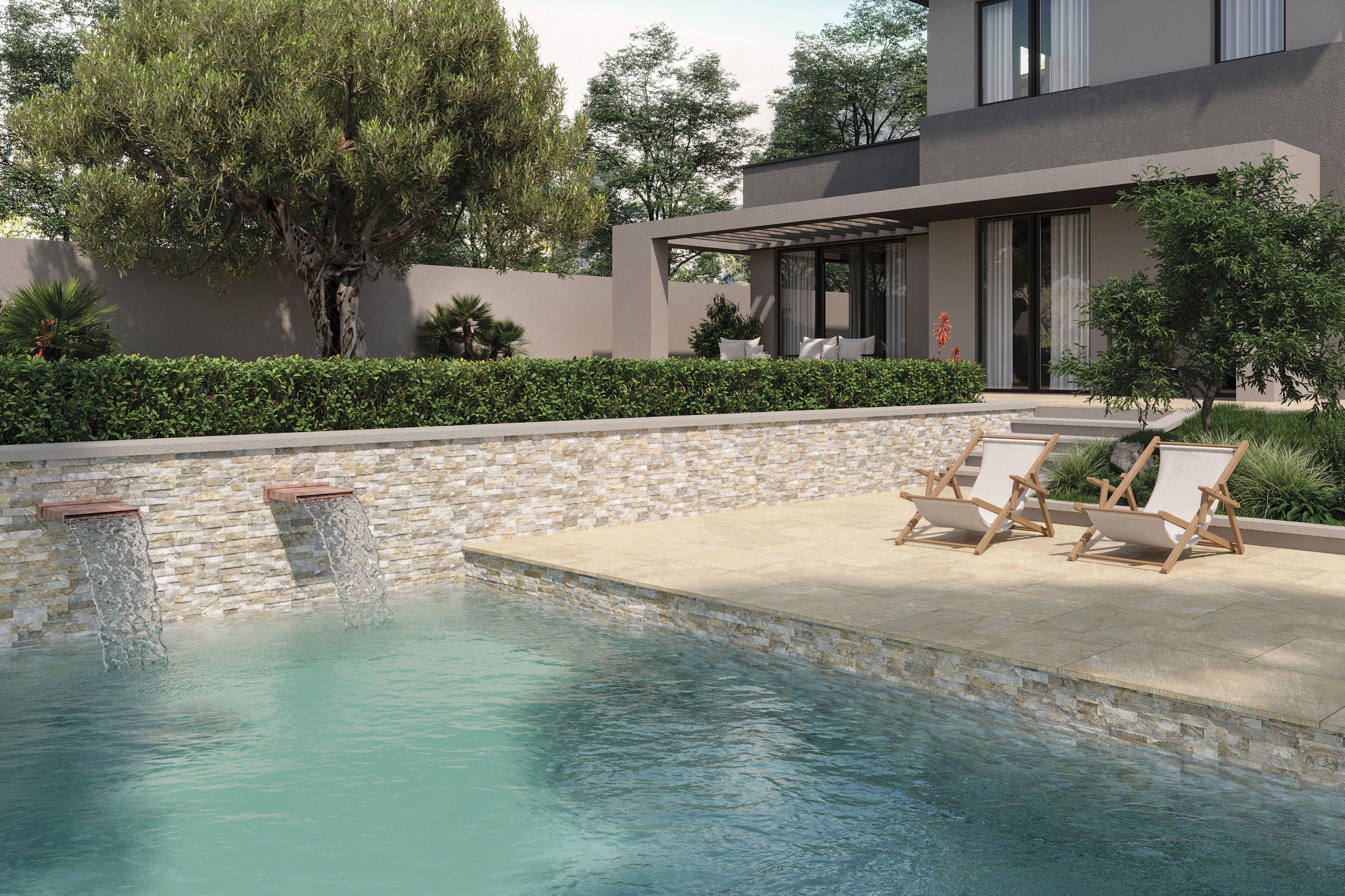 Керамогранит с эффектом камня KERADOM ROCK ARCH-00131833 - Вид №15