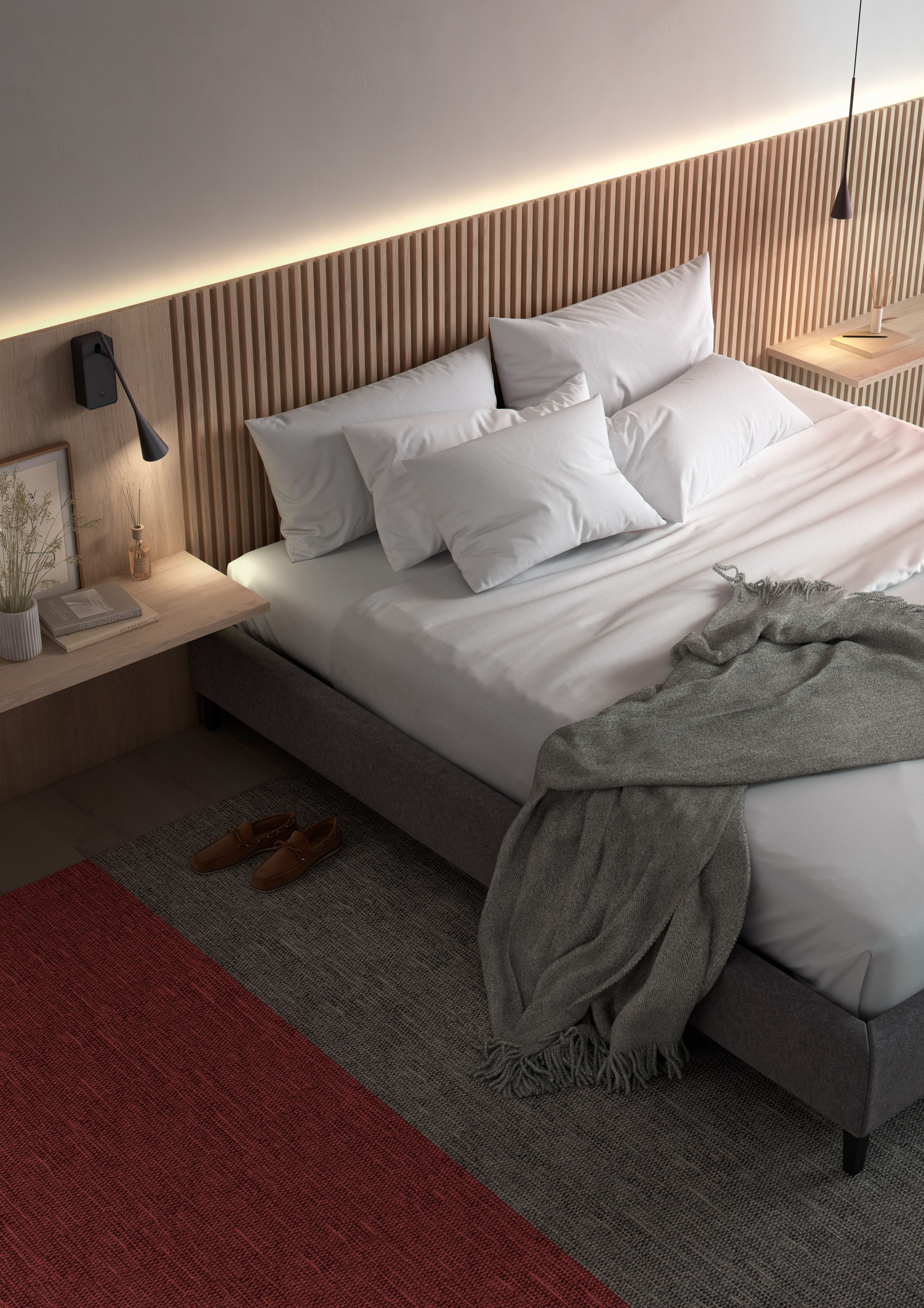 Алюминиевый светодиодный подвесной светильник Bover Skybell Plus ARCH-00033463 - Вид №3