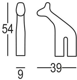 Plust Скульптура из полиэтилена Raffa sun-id-1427441 - Вид №3