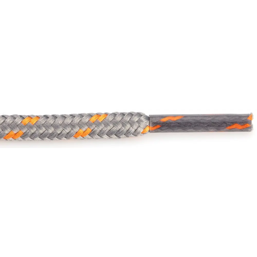 Шнурки Dexter 366-00264 цвет серо-оранжевый 120 см 82625680 STLM-2041944  - Вид №1