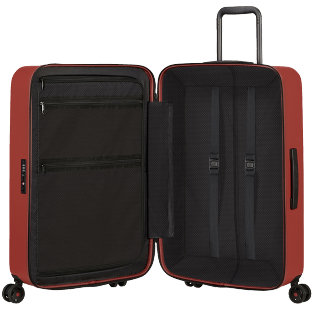 KF1-00002 Чемодан KF1*002 Spinner (4 wheels) 68cm Samsonite Stackd  - Вид №5
