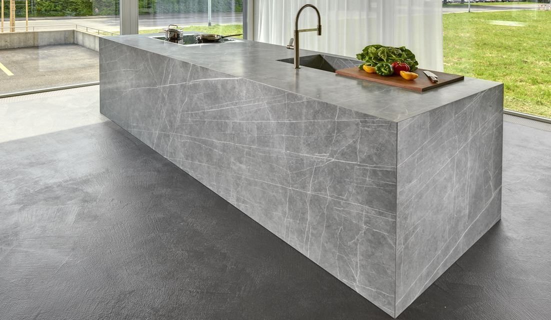 Столешницы для кухни - Мрамор Заха LIGRON LIST301 1156 - Вид №21