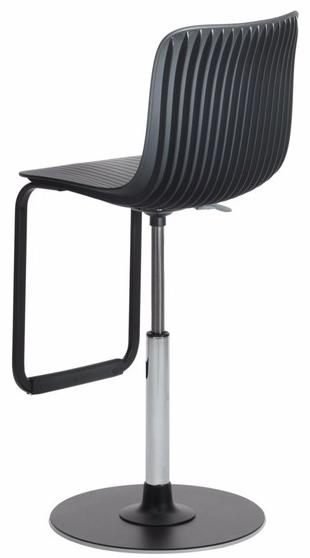 Segis Высокий поворотный табурет из полипропилена со спинкой Dragonfly G0020 - Вид №3