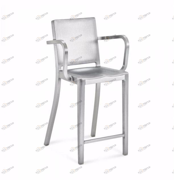 Emeco Алюминиевый стул с подставкой для ног Hudson sun-id-1463944