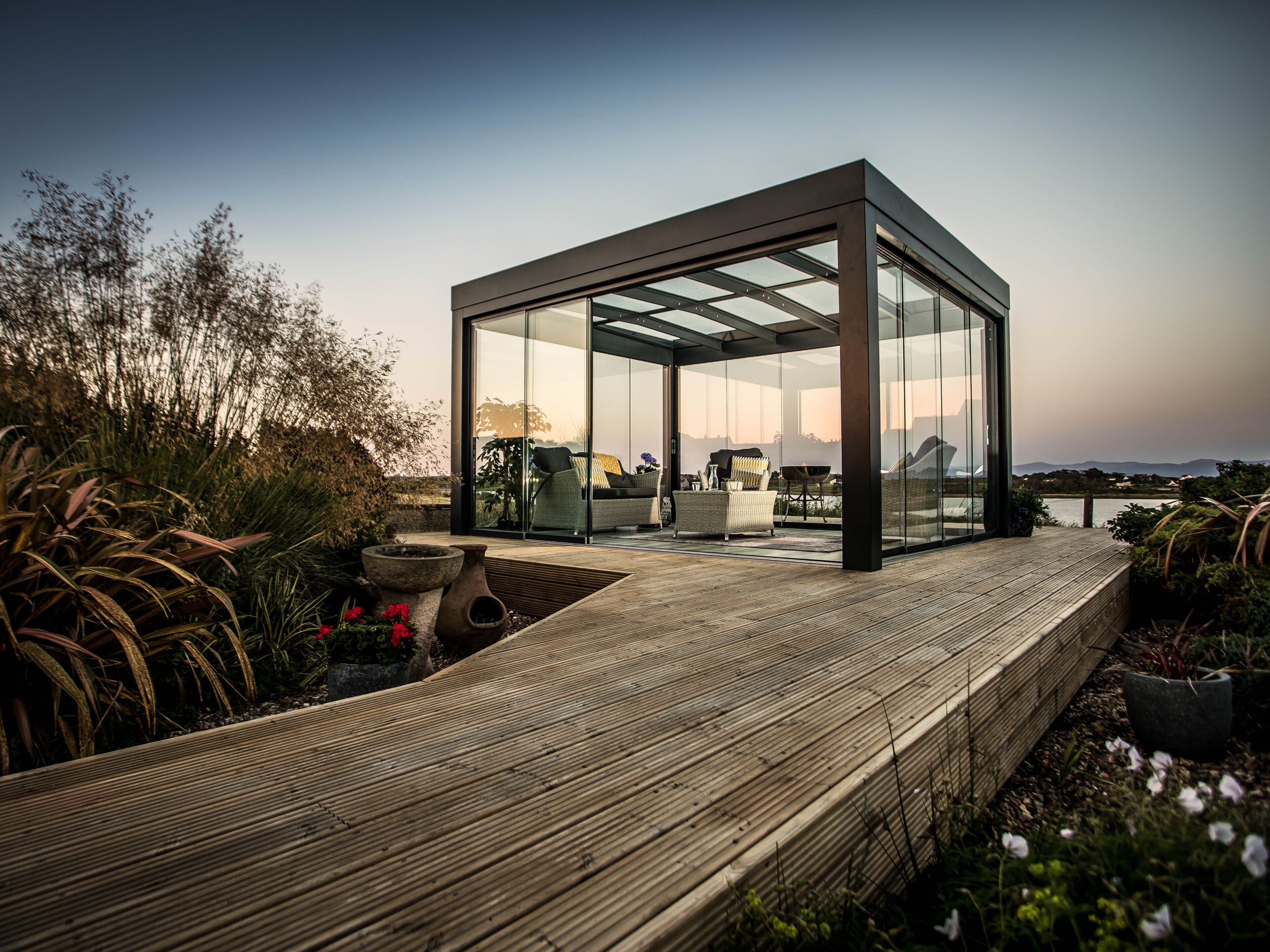 Навес Solarlux SDL ARCH-00060063 - Вид №2