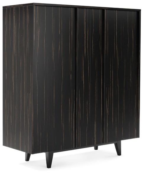 PRADDY Комод из фанерованной древесины с распашными дверцами Orchestra Ml171 - Вид №1