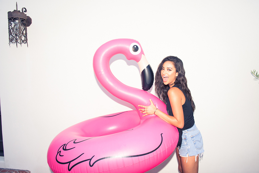 BMPFPF Круг надувной , pink flamingo BigMouth  - Вид №11