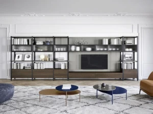 Novamobili Модульный книжный шкаф