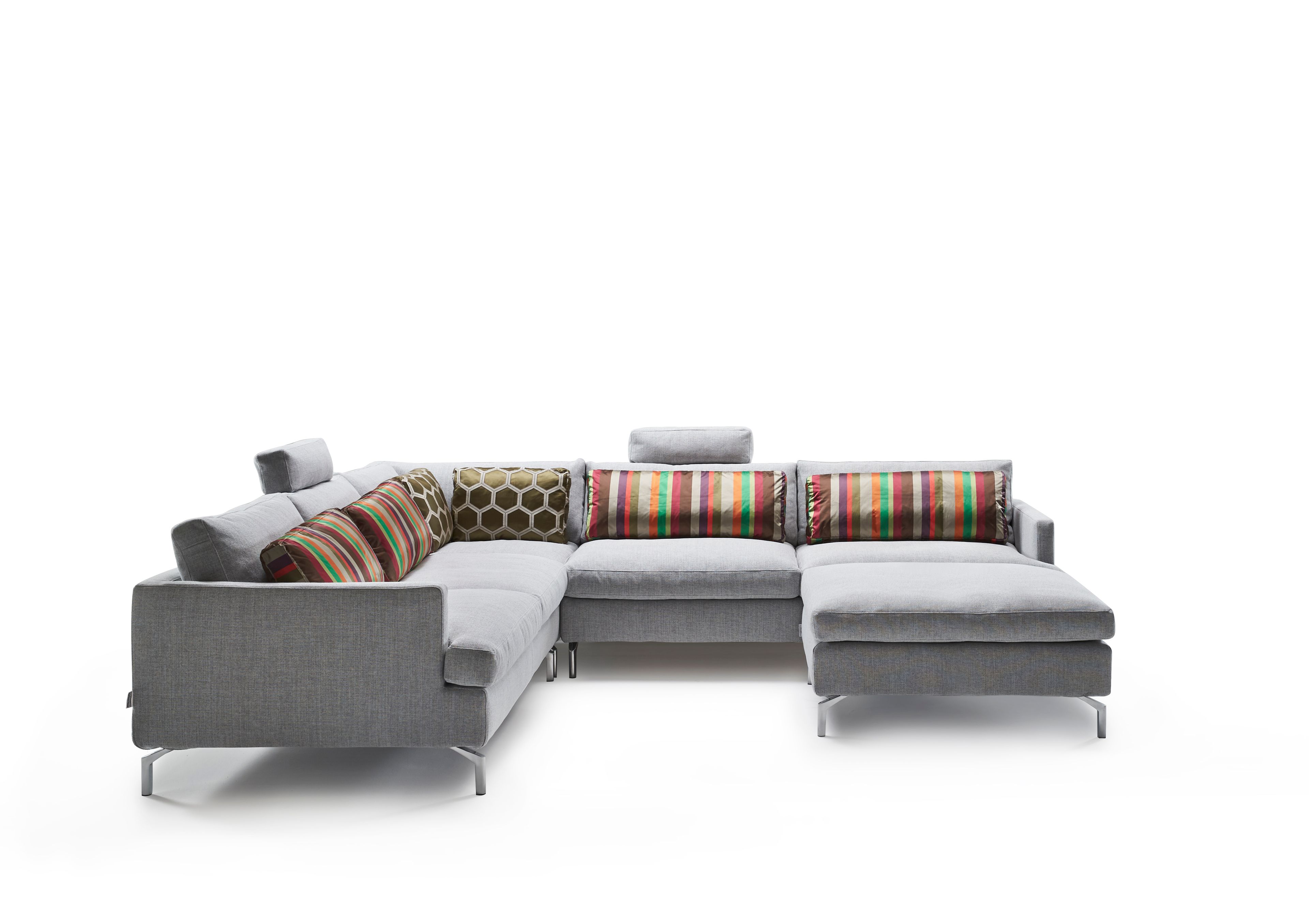 Тканевый съемный модульный угловой диван Milano Bedding DAVE ARCH-00147889 - Вид №3