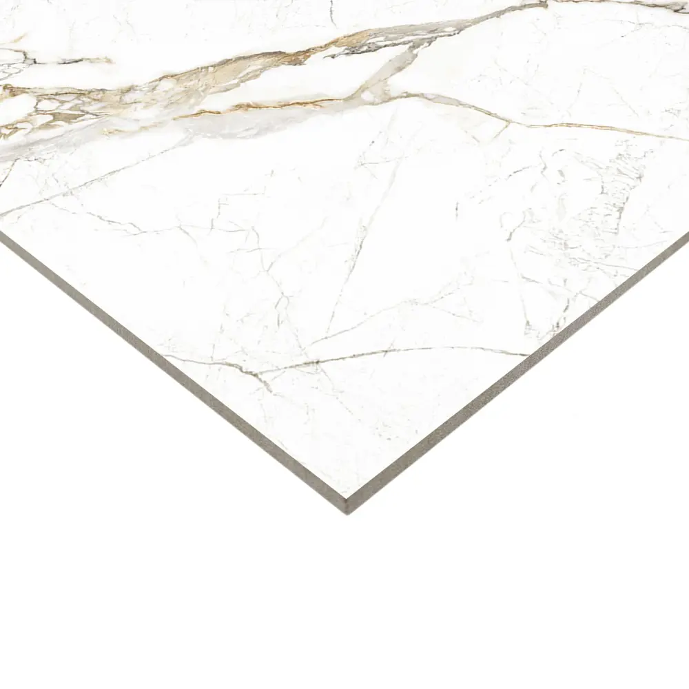 Глазурованный керамогранит Alma Ceramica Napoli 04 60x60 см 1.8 м2 матовый цвет белый 89456580 STLM-2026534 - Вид №3