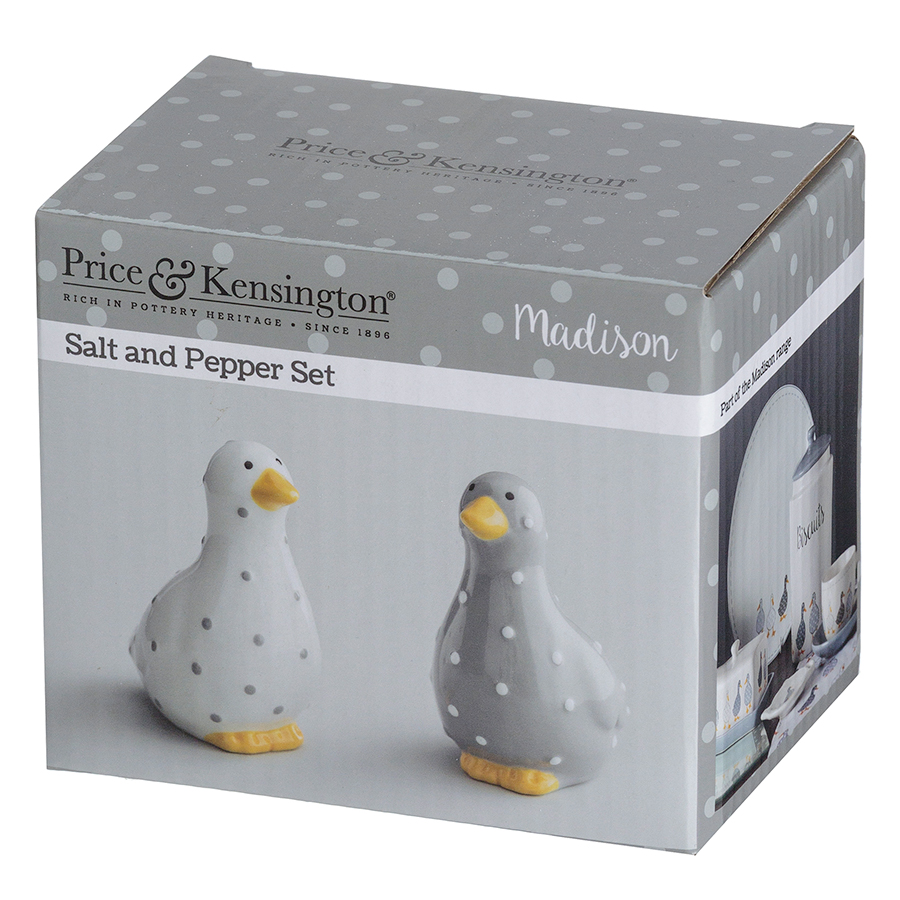 P_0059.472 Набор из солонки и перечницы madison Price&Kensington  - Вид №4