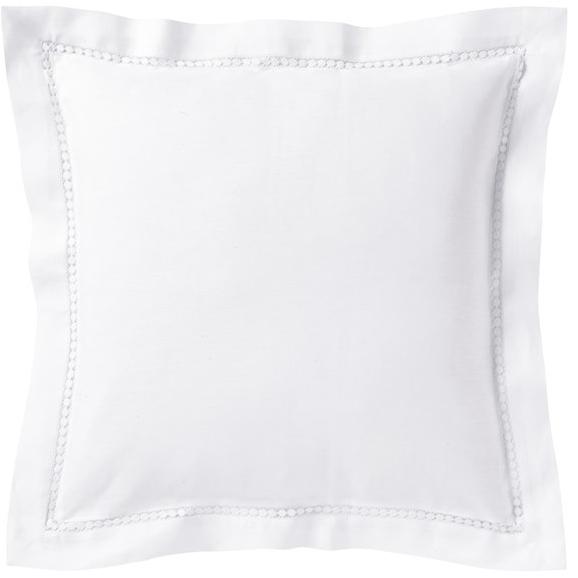 Alexandre Turpault Однотонная льняная наволочка Le jour sun-id-1490108 - Вид №1