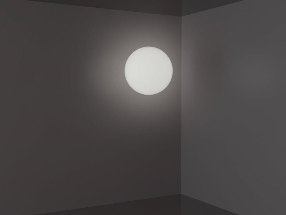 Потолочный светильник из полиэтилена SLIDE Глобус ARCH-00132676