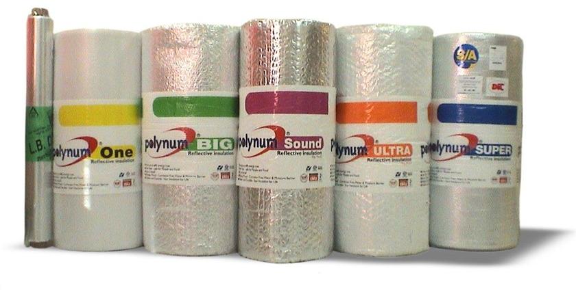 DECORUS Многослойная теплоотражающая звукоизоляция Polynum® sun-id-1429977 - Вид №2