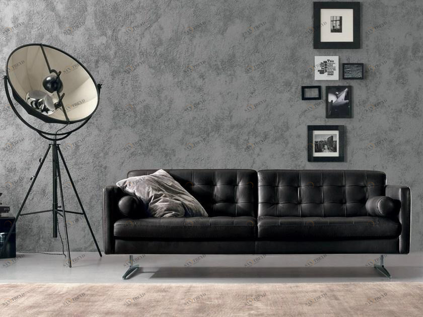 Max Divani Кожаный диван с тафтингом Gran torino sun-id-1432152