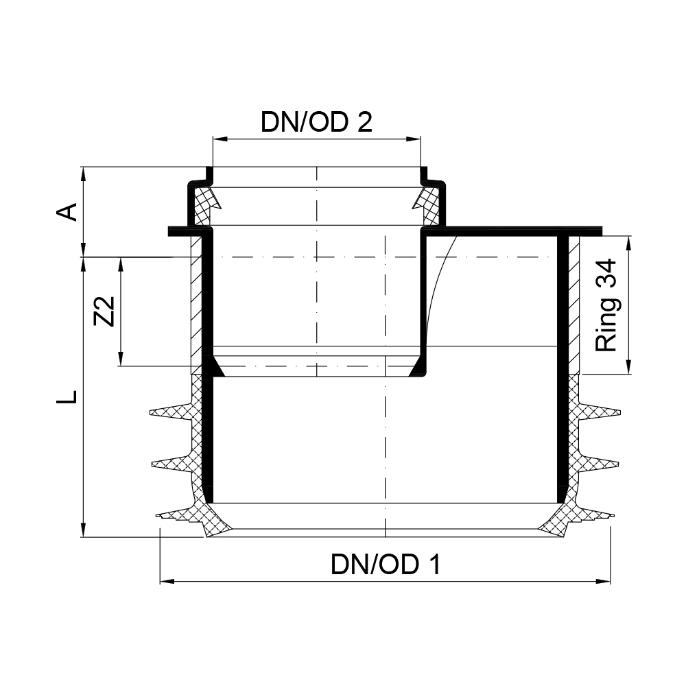 02367 Переходы Tece  - Вид №2