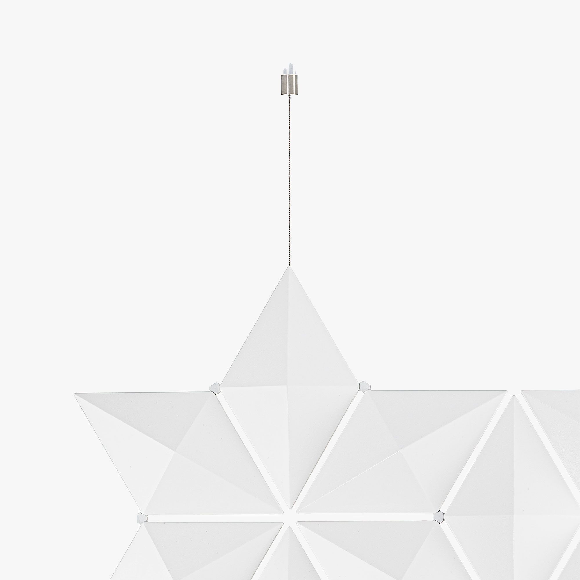 Подвесная перегородка bloomming FACET 204x187cm bianco ARCH-00010588 - Вид №2