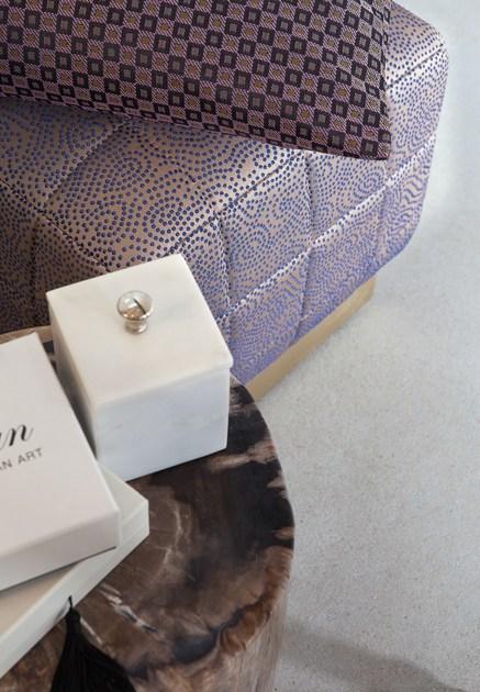 FR-One Жаккардовая ткань из полиэстера в горошек Grandioso sun-id-1393205 - Вид №6