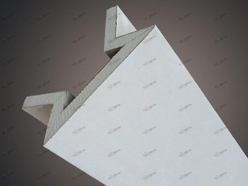 Profilgessi Угловой светодиодный профиль с наклонным сечением Illuminazione sun-id-1448002