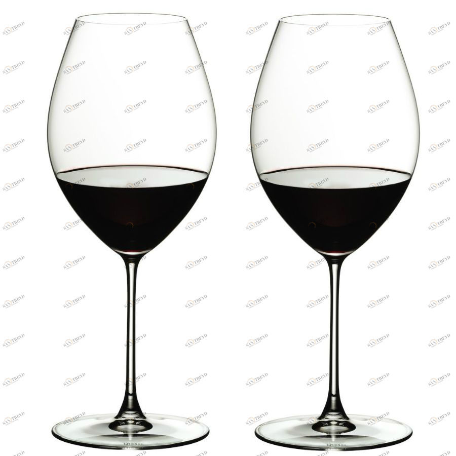 Набор фужеров Veritas Old World Syrah, 600 мл, 2 шт., бессвинцовый хрусталь Riedel 644941