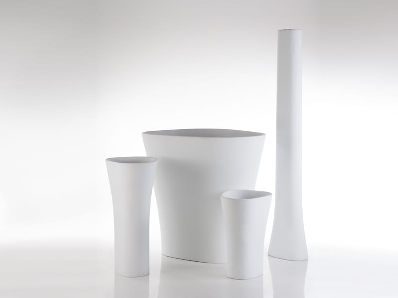 Высокий садовый горшок из смолы Vondom Bones ARCH-00048511 - Вид №3