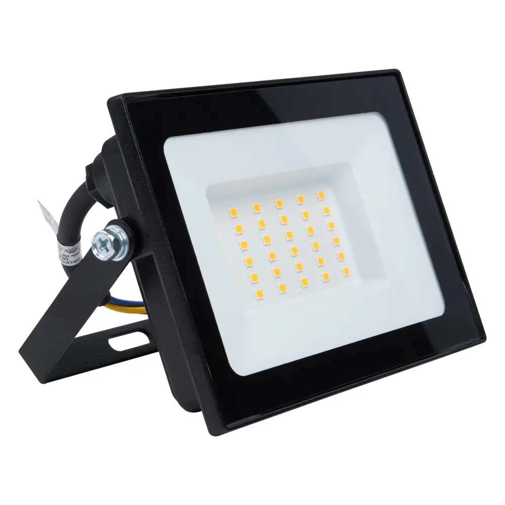 Уличный светодиодный прожектор Volpe 50W с теплым белым светом 89361058 STLM-1549036 - Вид №2